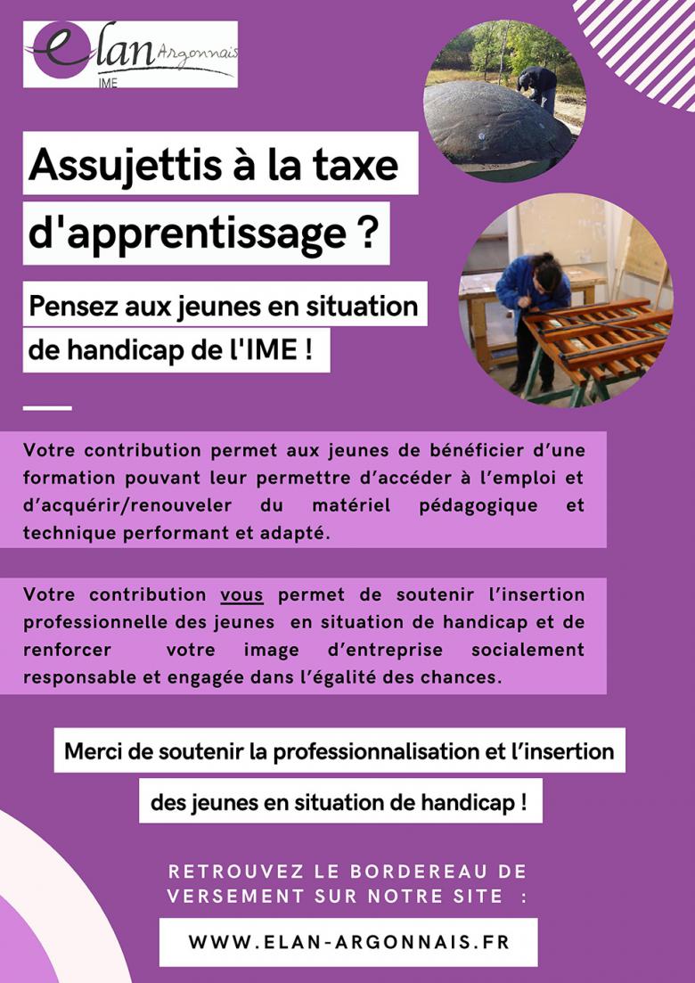 Taxe d'apprentissage