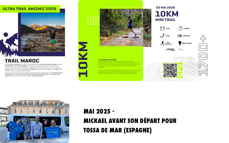 Campagne de Crowdfunfing - Trail au Maroc de Mickael G.